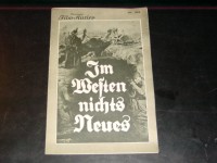 IFK: Nr: 203 : Im Westen nichts Neues ( Lewis Milestone ) Louis Wolheim, Lewis Ayres, John Wray, Arnold Lucy, 